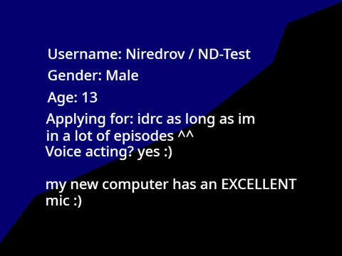 i hope i get in ^^
