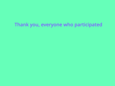 Winner Announcement
