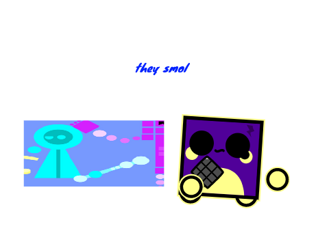 Character... but blank do be smol tho