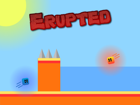 Erupted || A Platformer