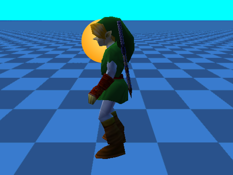 Zelda 2.5D Game engine fight simulator