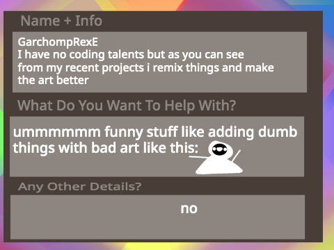 I NEED HALP! remix