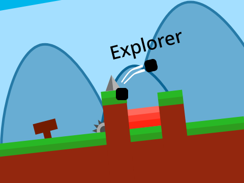Explorer | A Scrolling Platfomer