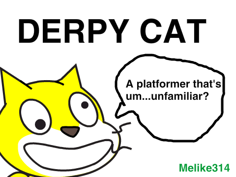 Derpy Cat (Platformer)