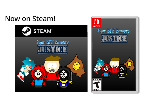 Super BFF Brawlers on Steam and Switch