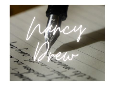 Nancy Drew Audiobook Intro/Thumbnails