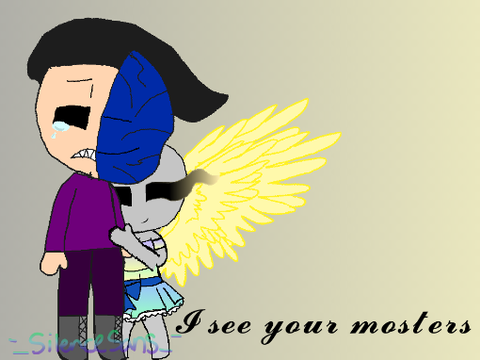 I see your mosters  (skylight and Bladeofblack )