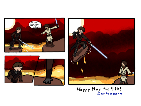 May 4th Comic