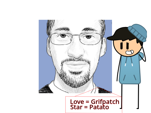  Patato Animator VS.  Griffpatch