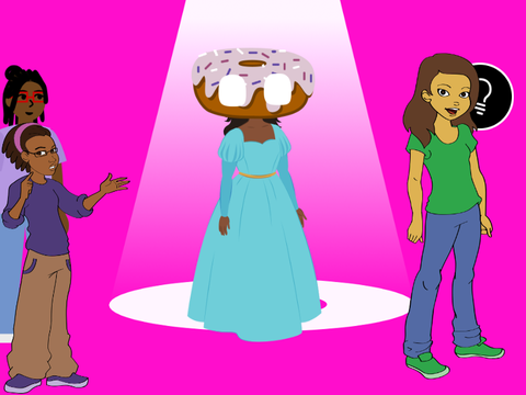 Dance, Donut girl, Dance!