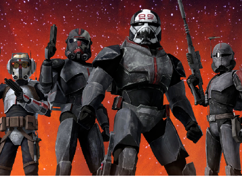 Star Wars the Bad Batch