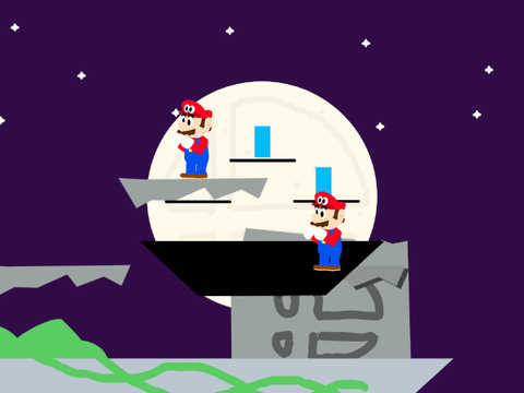 Mario's moveset complete! SSBS