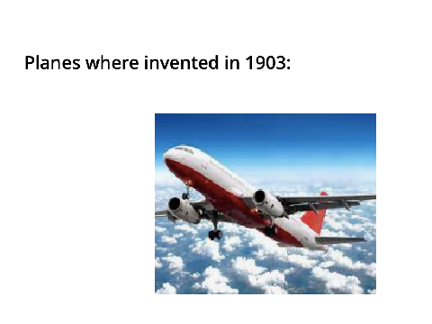 Planes Where Invented in 1903 remix