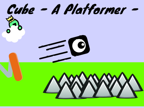 Cube -Platformer- but better