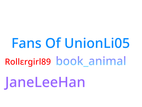 Remix and Sign if u are a fan of UnionLi05 remix remix
