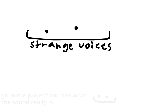 strange voices