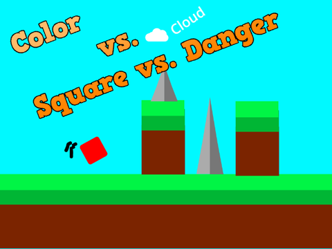 Color vs Square vs Danger || ☁Cloud Multiplayer Platformer ☁