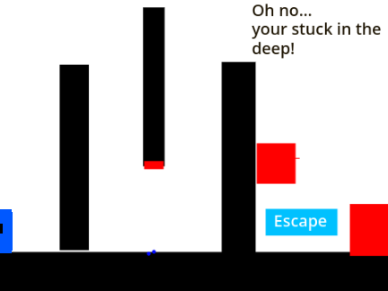 The deep (a platformer)