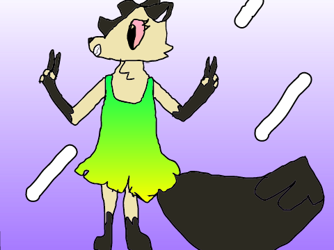 !!! KITSUNE OC fan art !!!
