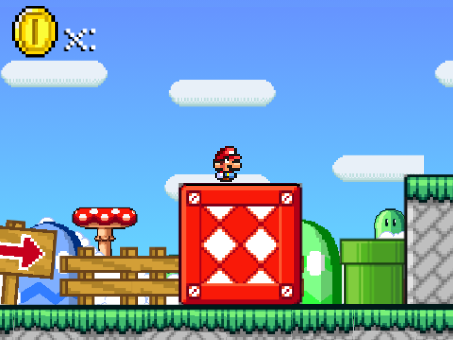 Old Super Mario Bros. Wii (V 2.1.9)