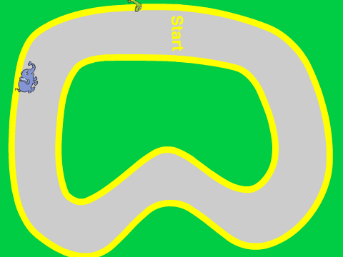 Racing Game Starter Project remix