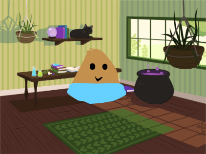 design your own pou!