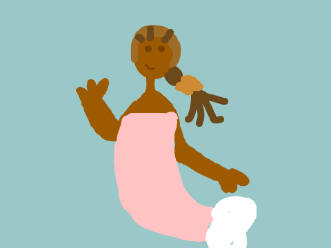 Blossom Mermaid