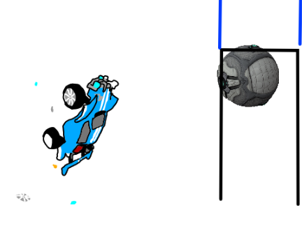 rocket league goal
