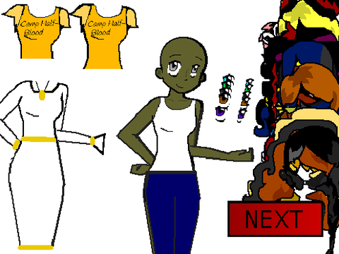 Book Character Maker) Percy Jackson (Girl)