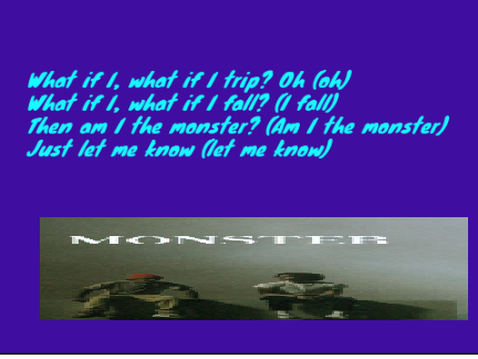 Monster Justin Bieber and Shawn Mendes Lyrics