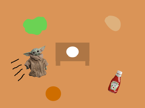 Star Wars Overcooked Remake