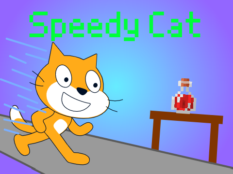 Speedy Cat || #animations #stories #music #art 