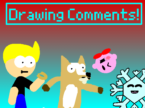 Drawing Comments