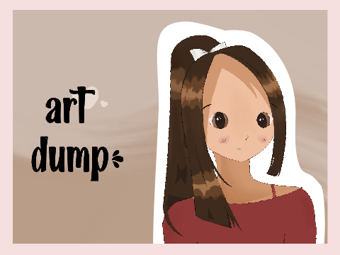 mini art dump