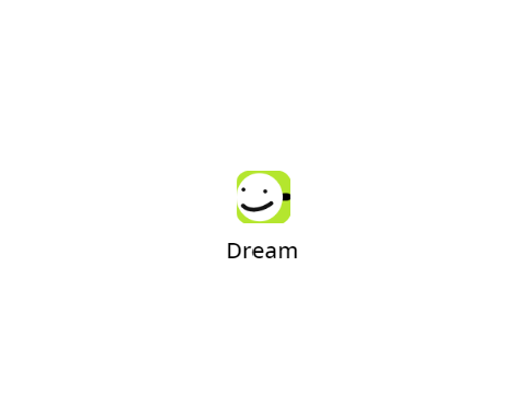 Dream but as a cube