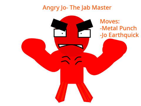 Angry Jo RHG
