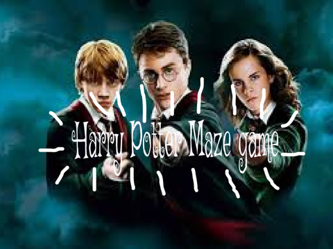 Harry Potter Maze Game