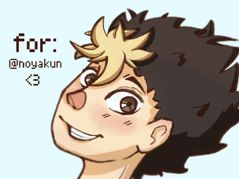 b'day gift for @noyakun <3