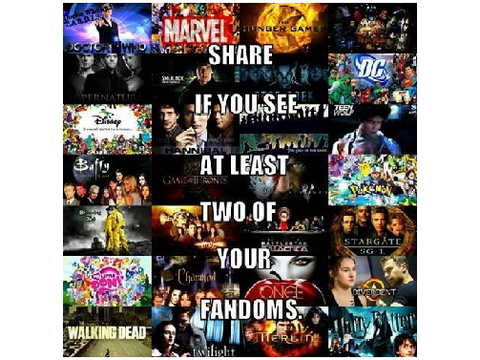 [Repost if you see at least 2 fandoms your in on here] remix