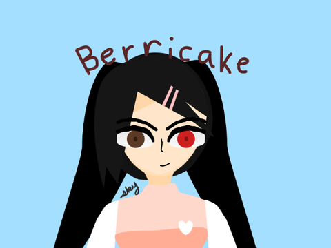 Fanart of Berricake! (REDO ON NEW ACC) + speedraw