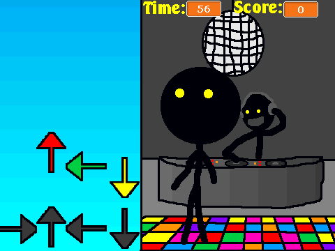 Dance king!