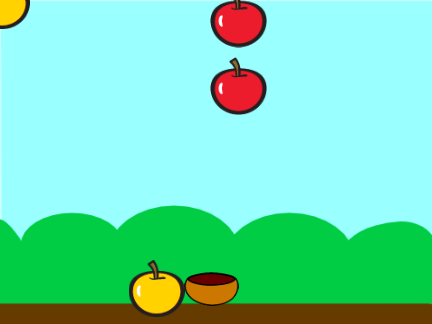 catching an apple level 2