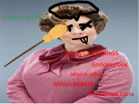 Sign if you hate Umbridge remix pls