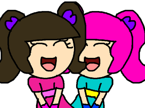 Me and meandmyfriends2345 dancing (reupload)
