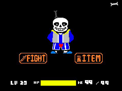realitytale Sans Simulator remix