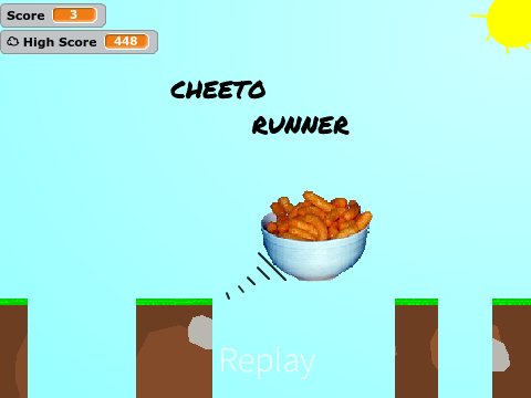 CHEETO RUNNER
