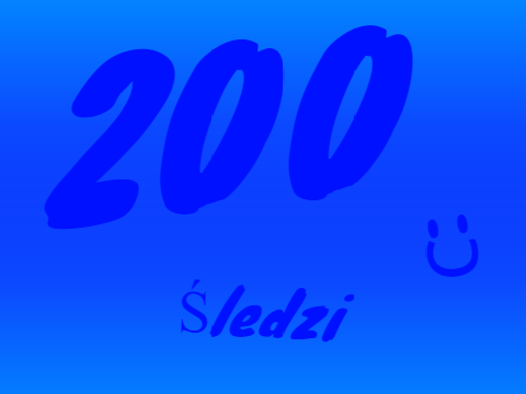 200 śledzi