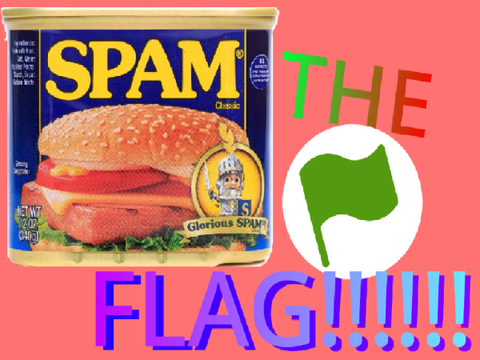 Spam the Flag