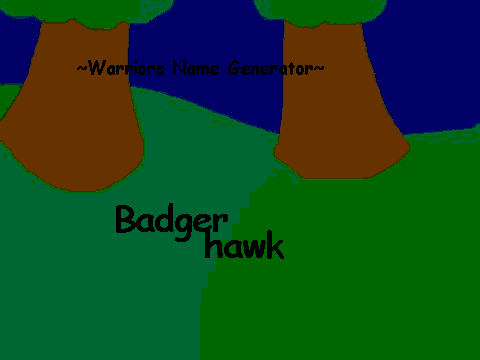 Warriors Name Generator[2]