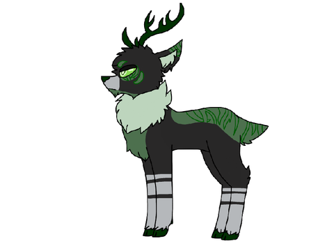 Thamont the deer spirit